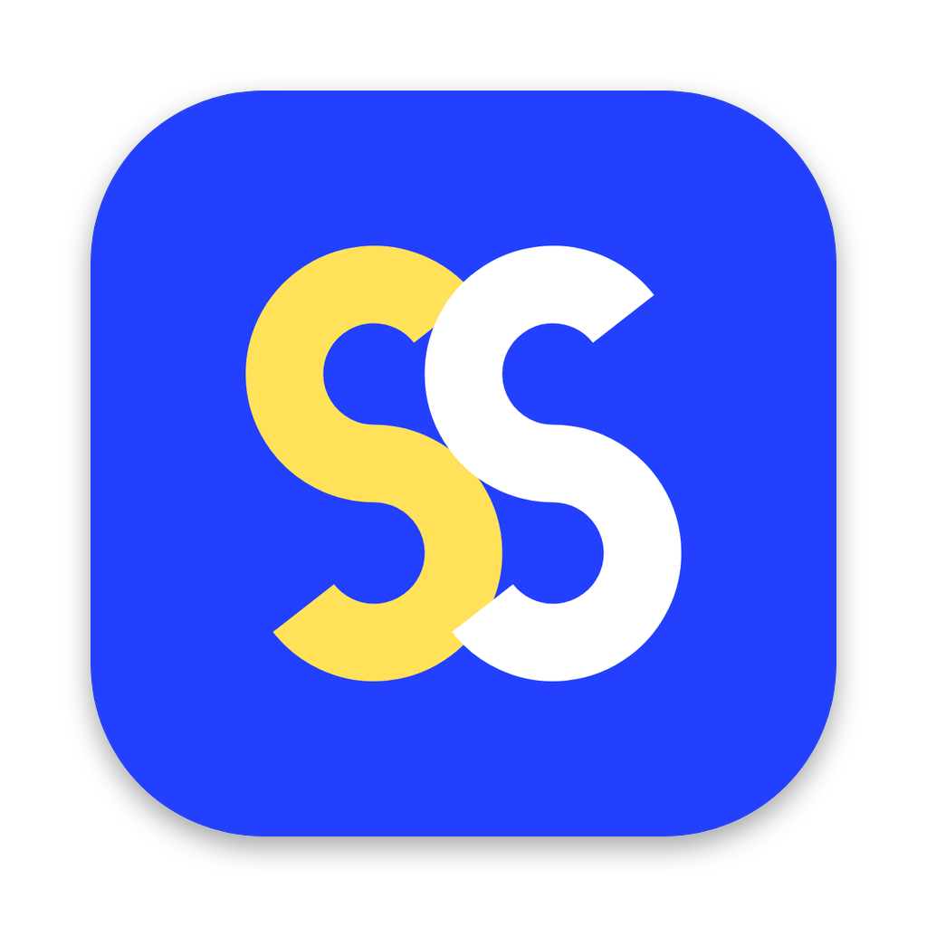 macOS app icon preview